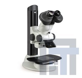 Стереомикроскоп с трансфокатором Alpha (Настольный штатив)